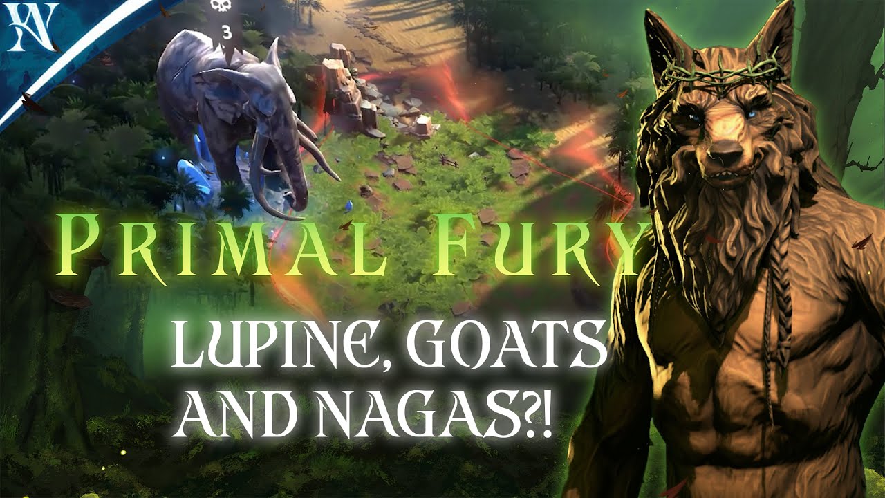 What's in the Primal Fury? | Feature Overview by @Zerkovich  | Age of Wonders 4