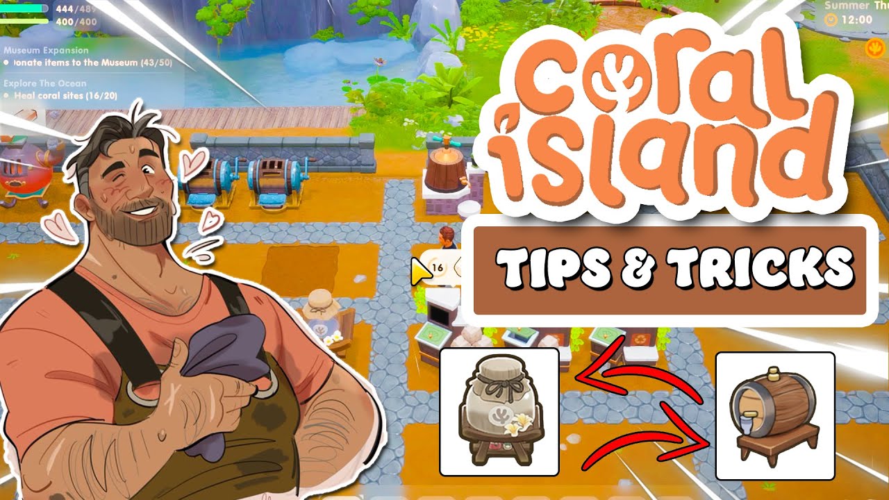 WHAT is the BEST WAY to sell CROPS? | CORAL ISLAND