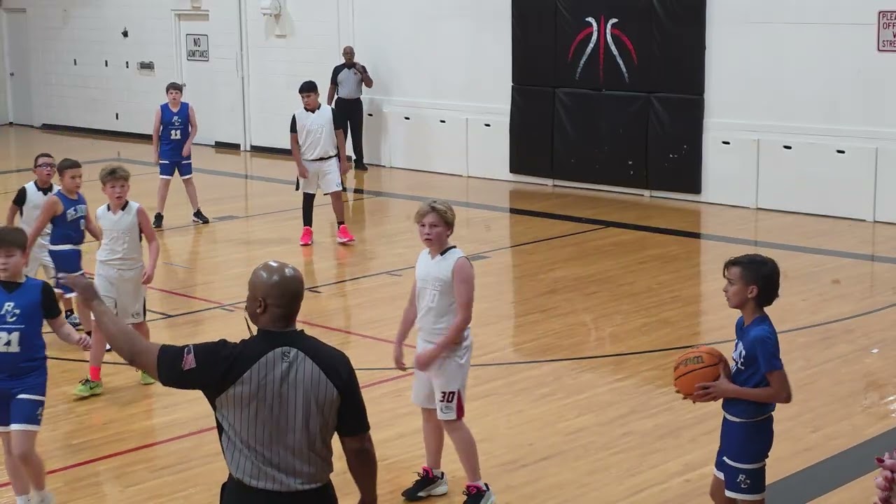 6th Grade Skiatook Black vs Rejoice Christian Blue