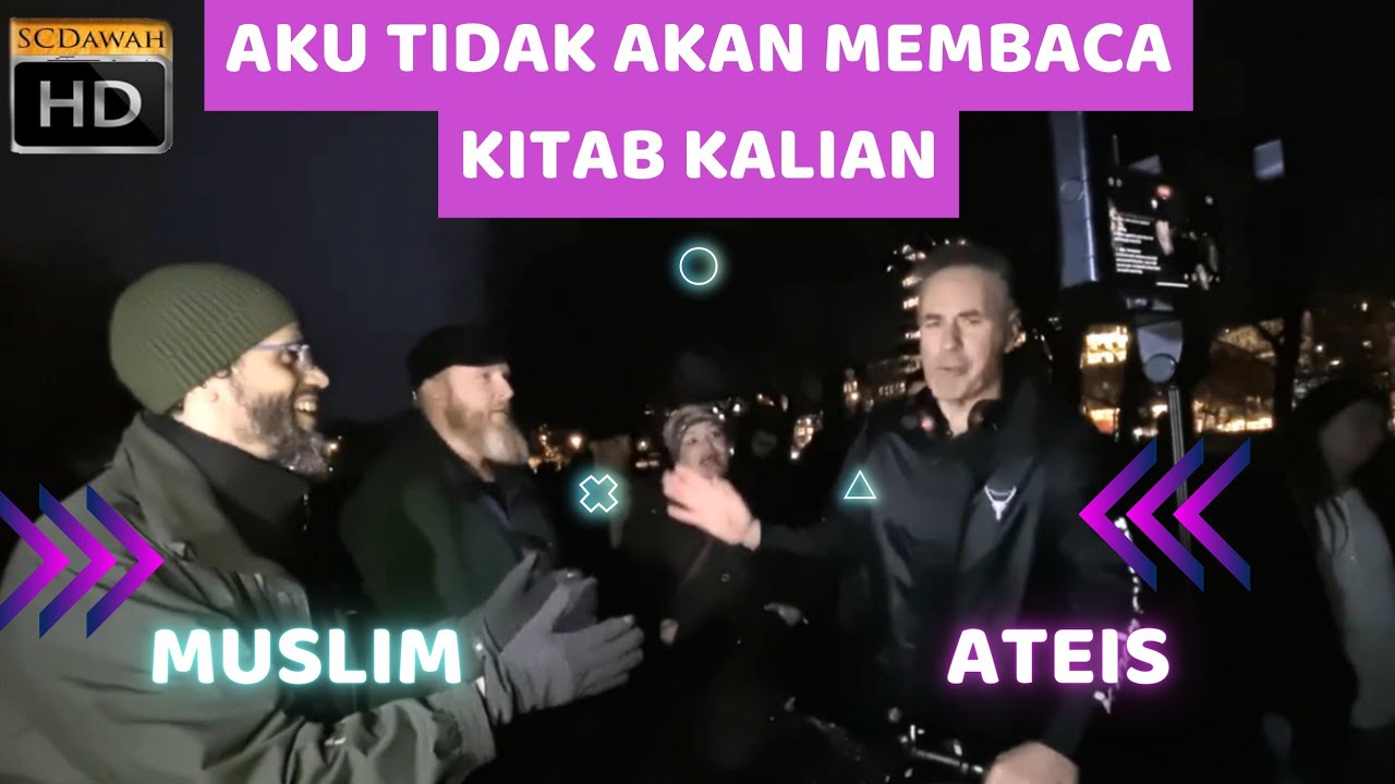 ATEIS MENOLAK ALQUR'AN! John Fontain Vs Ateis Danny Shine. Speakers Corner Hyde Park LONDON SUB INDO