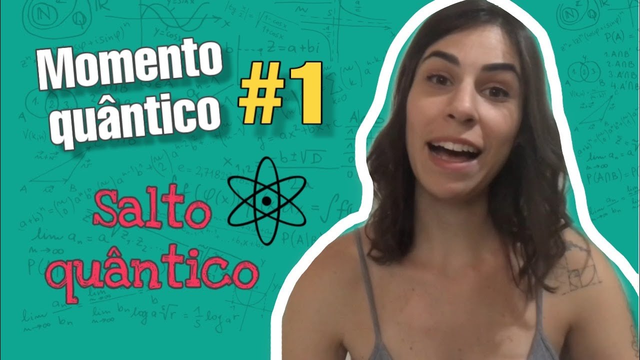 ⚛ #1: Aprenda a dar SALTOS QUÂNTICOS