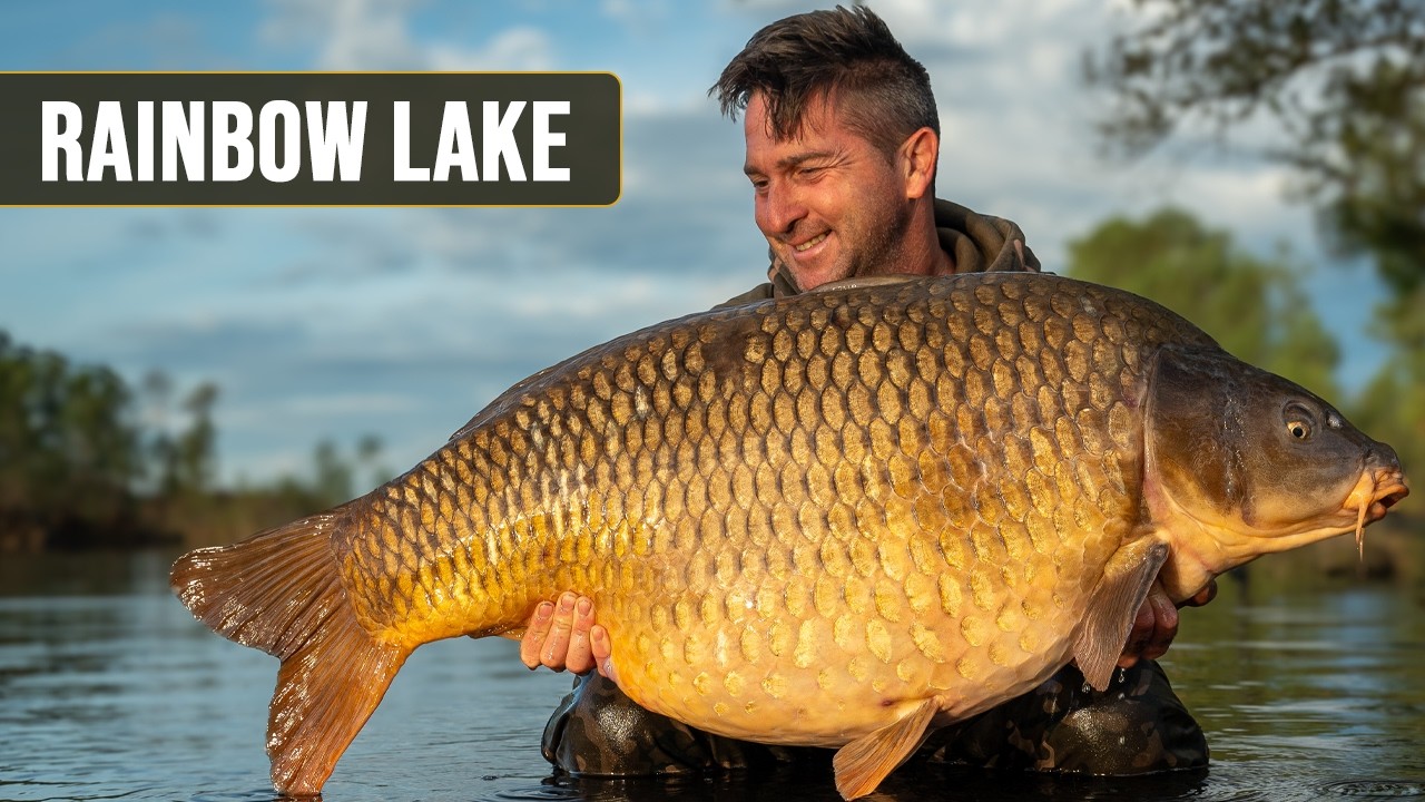 DROOMSESSIE OP RAINBOW LAKE (grote karpers)