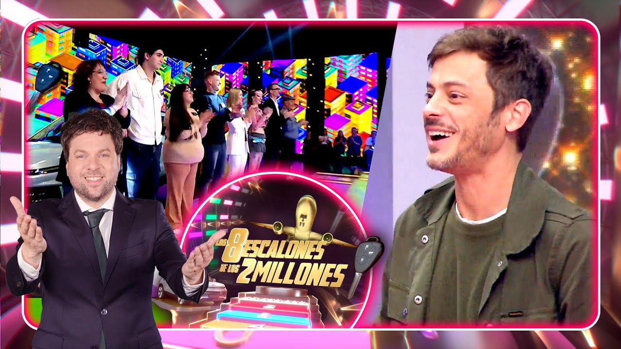 Los 8 escalones de los 2 millones - Programa 09/06/25 - INVITADO: TOMÁS FONZI