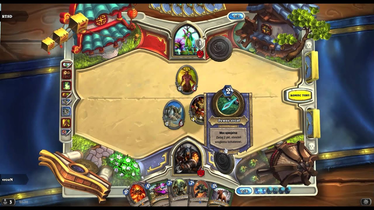 Hearthstone [#130] Arena Master 26 - Niczym bura suka.