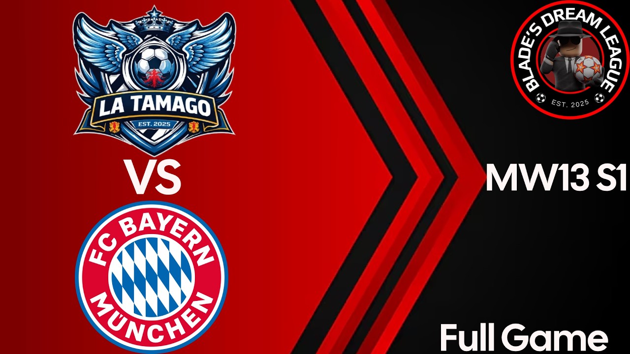La Tamago vs Bayern Munich MW13 BDL S1 Full Game