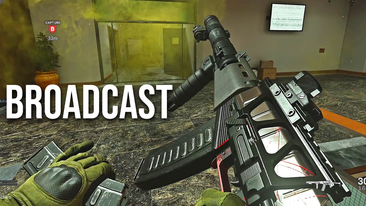 BROADCAST map | CoD Modern Warfare 2019: Domination Gameplay