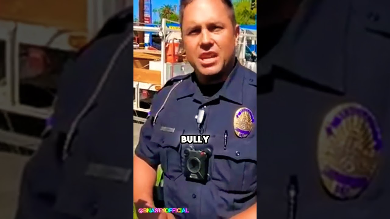 Bully Cops Intimidation Tactics Fail As He Gets Owned And Dismissed!😤