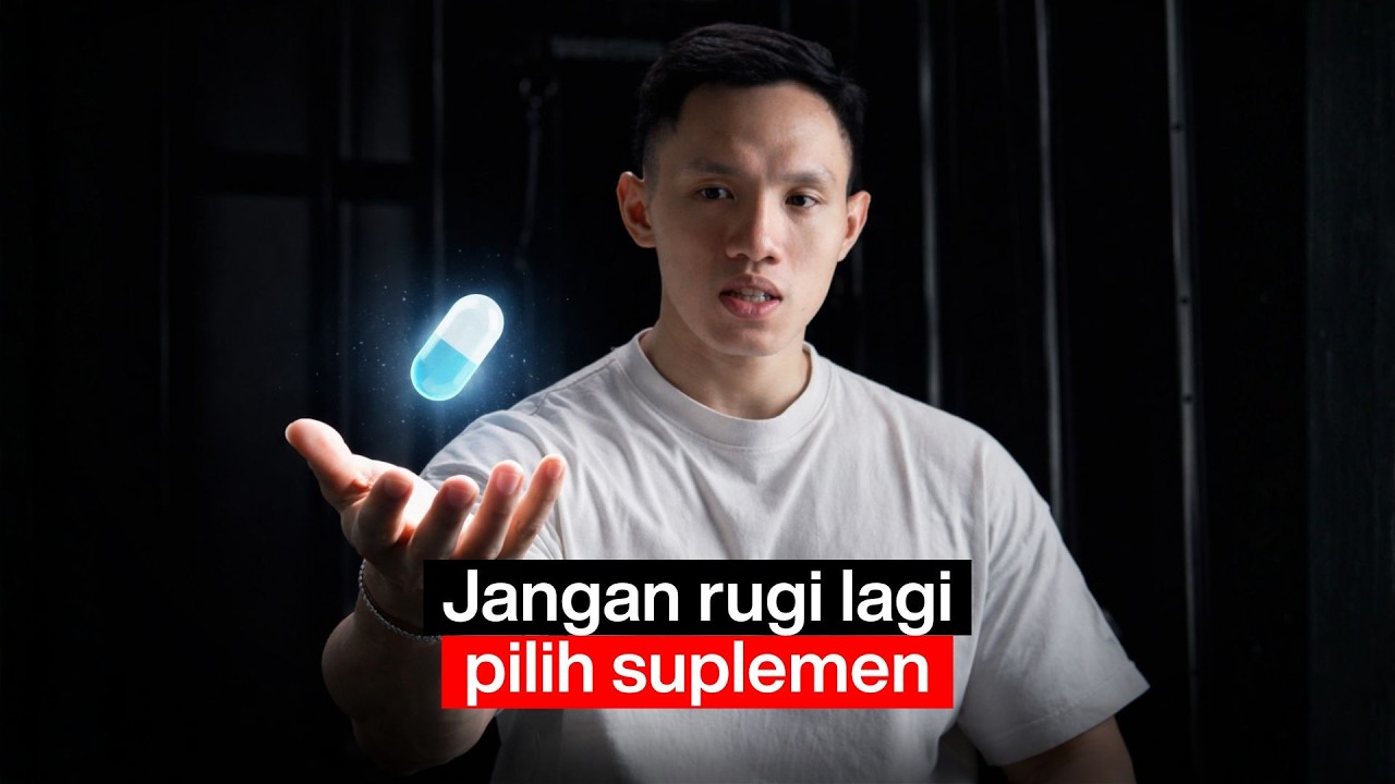 Bisakah Hidup Sehat Tanpa Suplemen?
