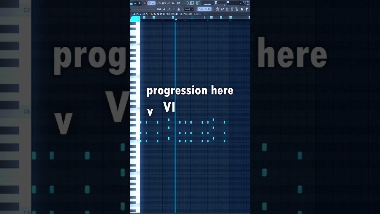 How to make melodies for Ian #flstudio
