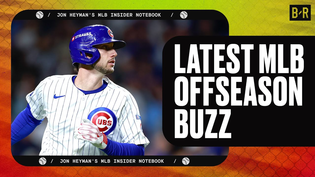 Jon Heyman with Latest on Top FA Starters and OFs | MLB Insider Show