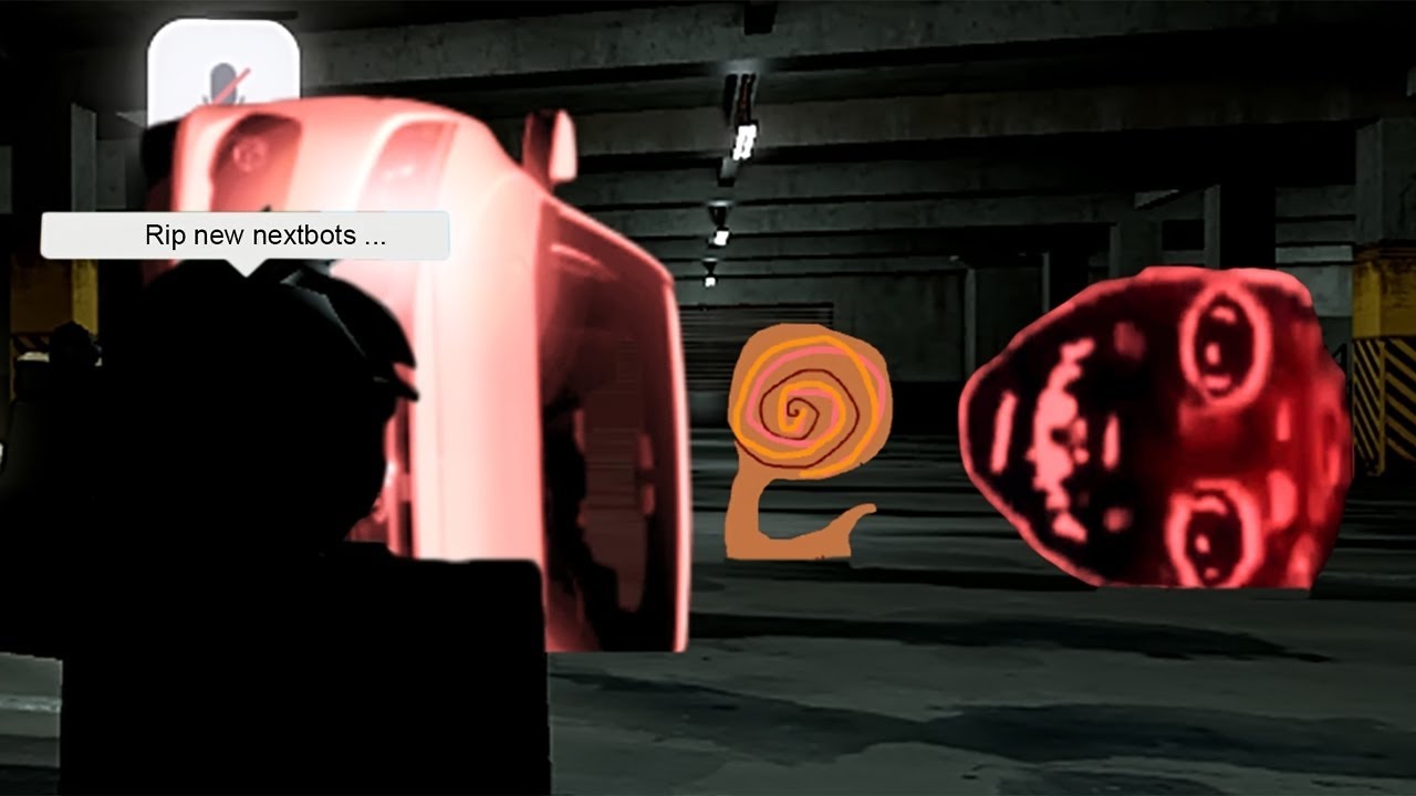 Новые Nextbots удаляются... (Nico's Nextbot)