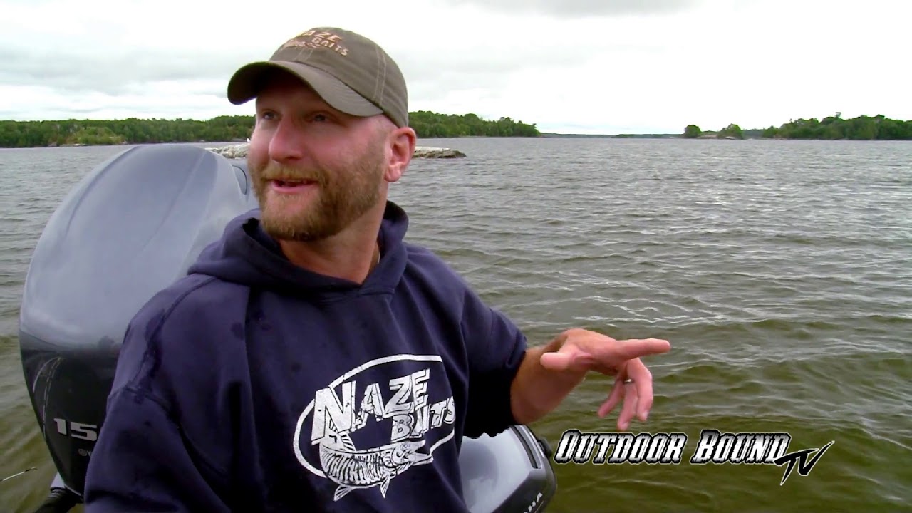Outdoor Bound TV Musky Fishing 101 at the Northwest Angle of Minnesota EP163