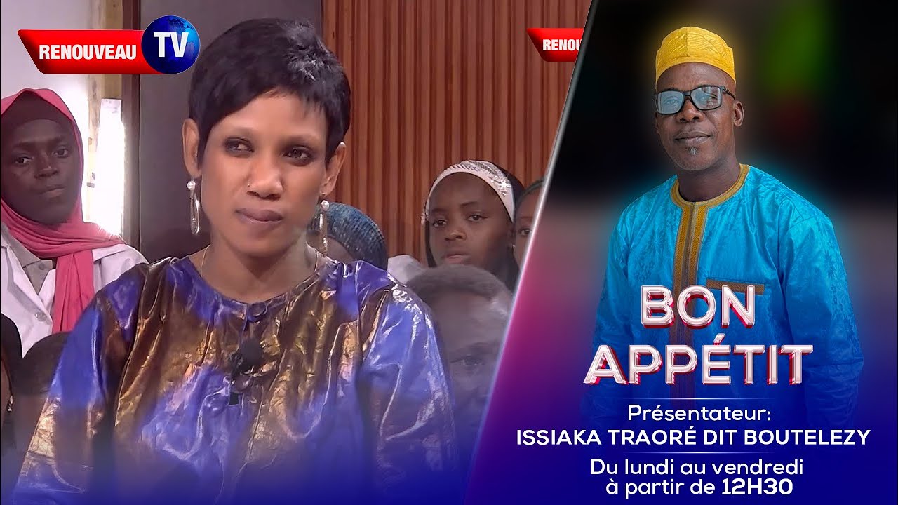 BON APPETIT AVEC ROKIA TRAORE