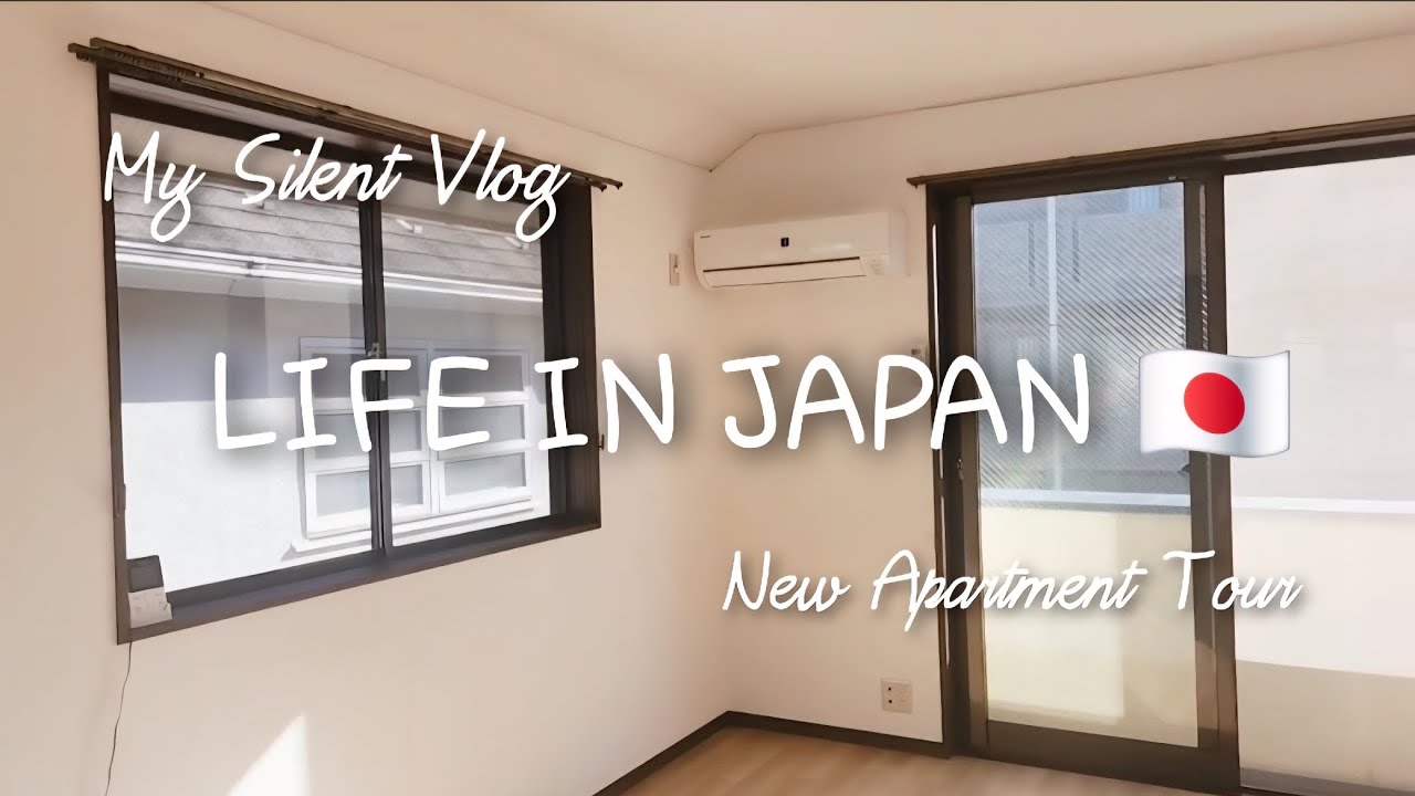 My New Empty Apartment Tour in Tokyo 