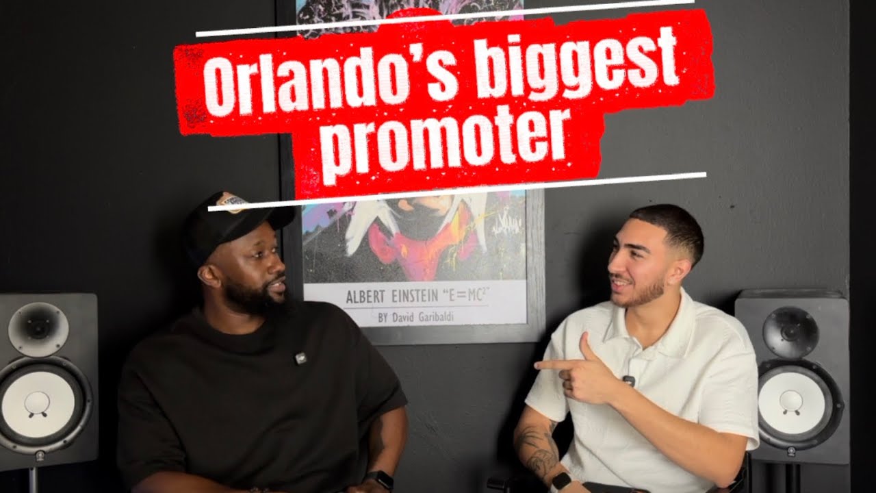Behind Orlando’s Biggest Events | Teezy the Promoter Interview