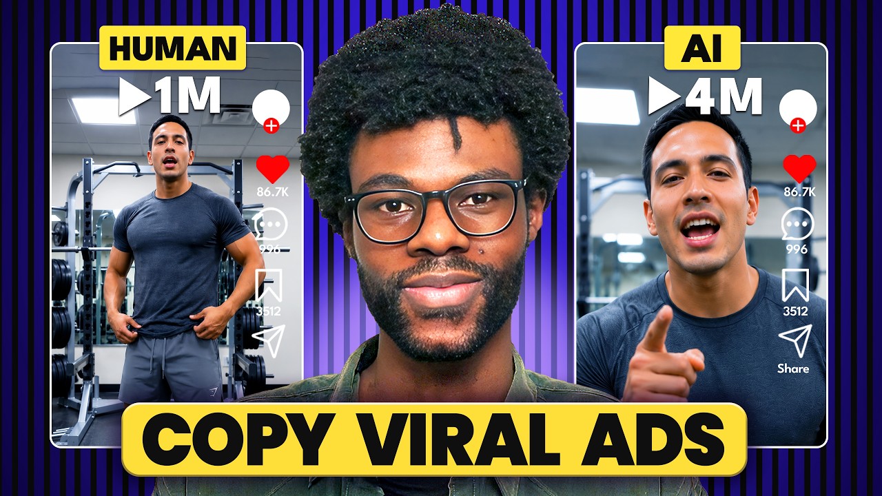 How To STEAL Viral UGC Ads with AI (Copy This $1B Formula)