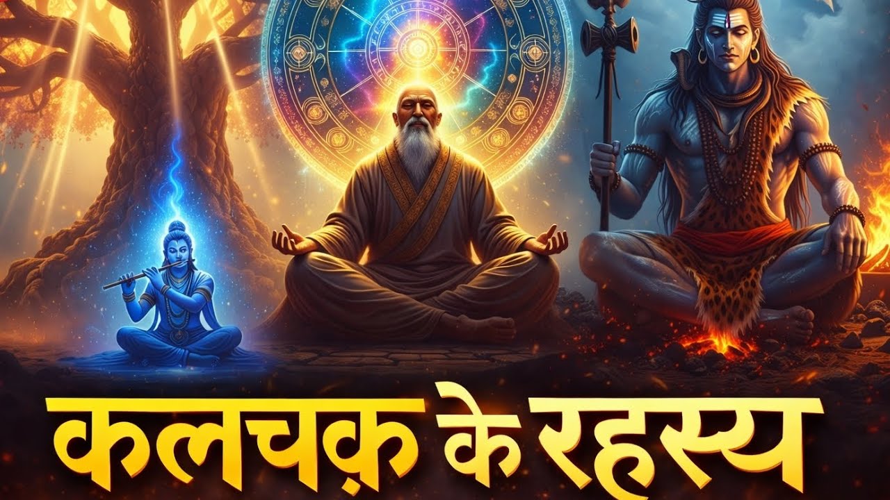 कालचक्र क्या है? क्या समय बार-बार दोहराता है? | Mythology Secrets