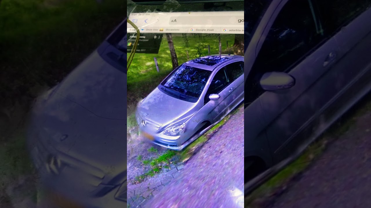 Mercedes i found on google maps