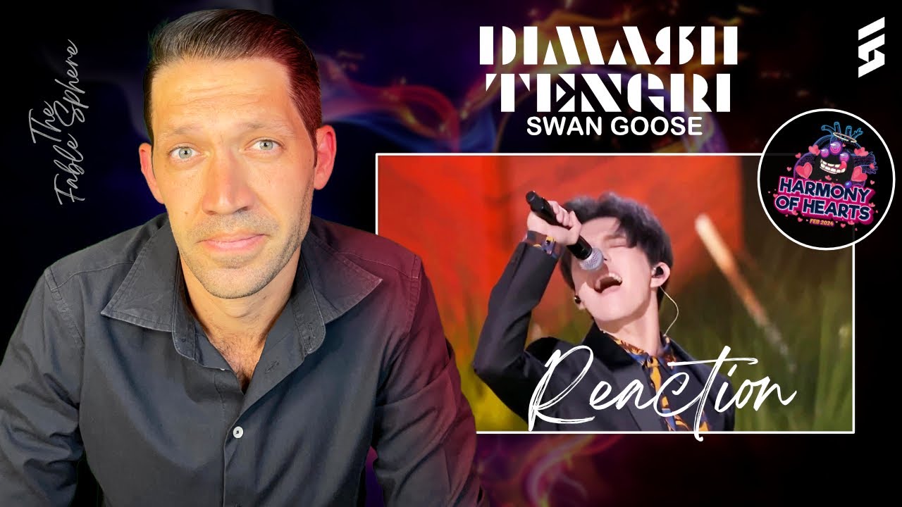 HMMMM... Dimash & Tengri - Swan Goose (Reaction) (HOH Series)
