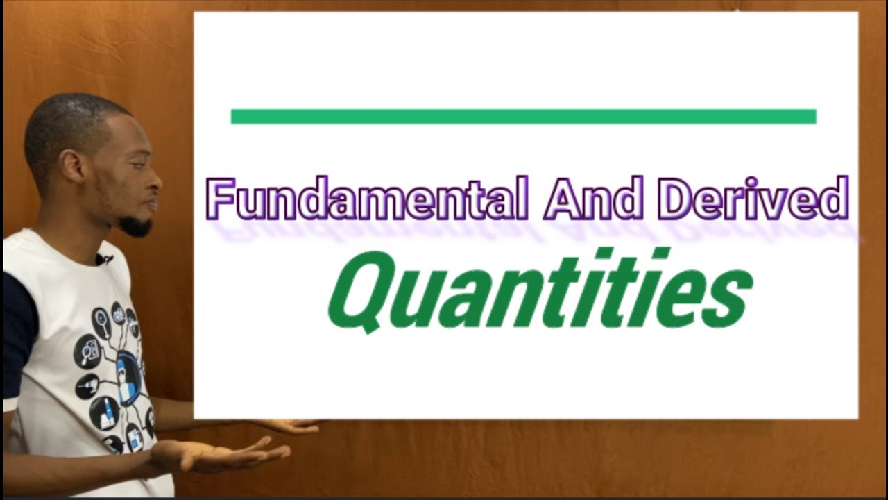 Physical Quantities And Units (Simplified)