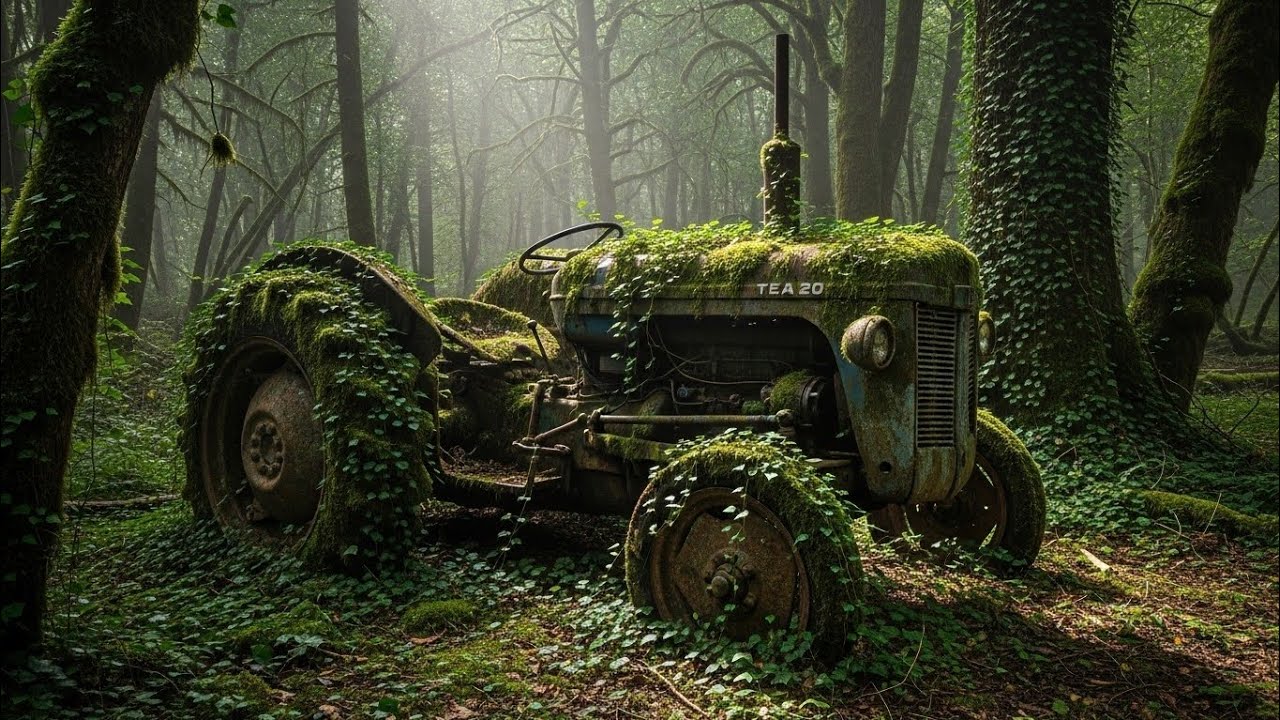 They Buried It for Dead… This 1948 Ferguson TEA 20 Came Back Alive 💀🔥