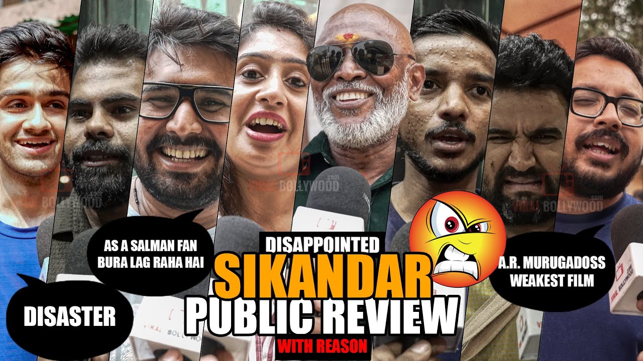 Salman Khan's Fans and Public Disappointed After Watching Sikandar | Public Review with Reasons