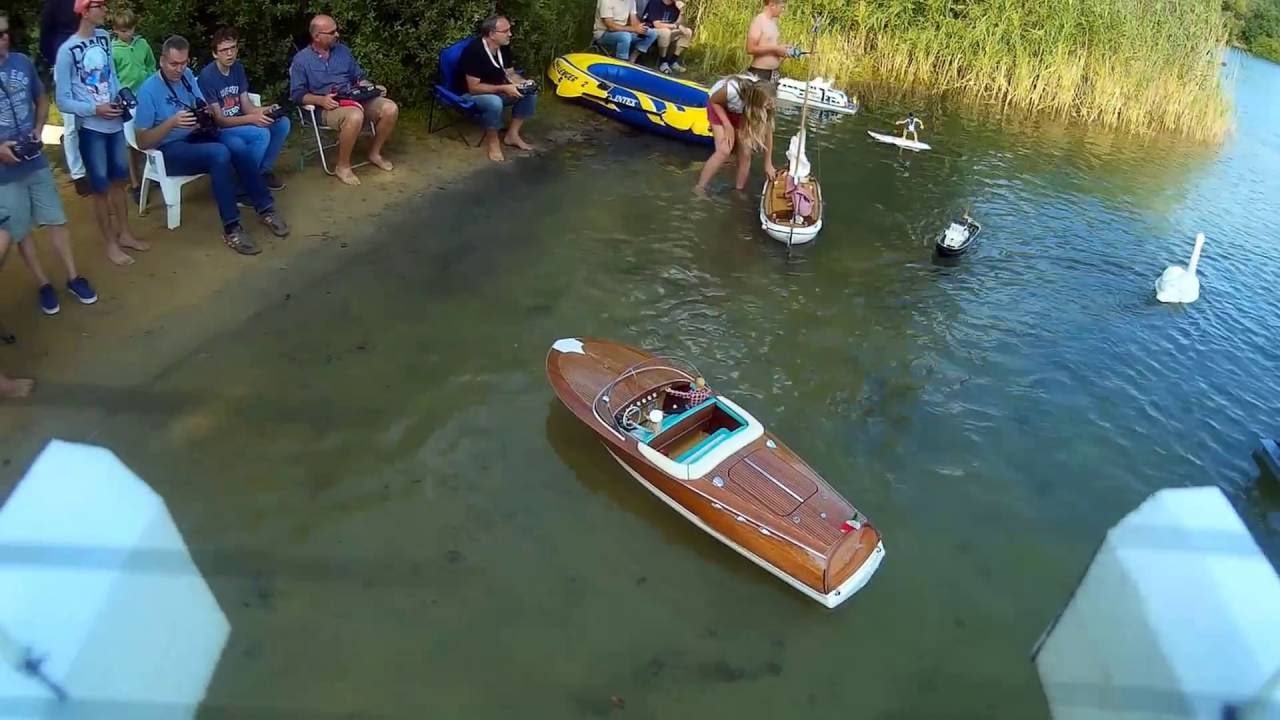 RC-Modellbau-Schiffe Forentreffen Greven 2016 Teil 2