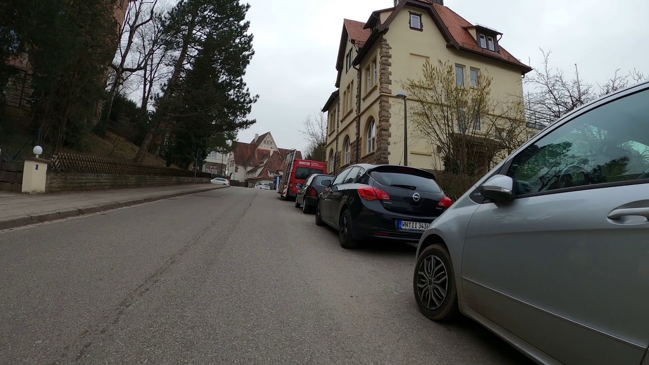 Radtour nach Tübingen zum Österberg