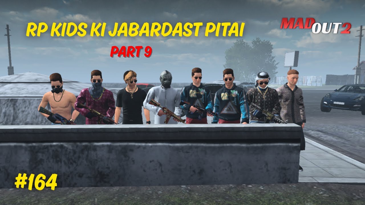 Server Se Bhag Gye Bache😂😂 Madout2 Gameplay #164