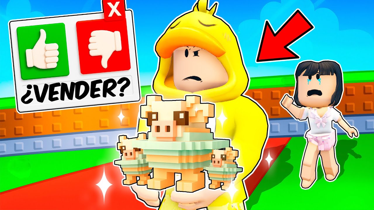 VENDÍ TODOS LOS BRAINROTS SECRETOS de mi BEBÉ en Steal a Brainrot Roblox!