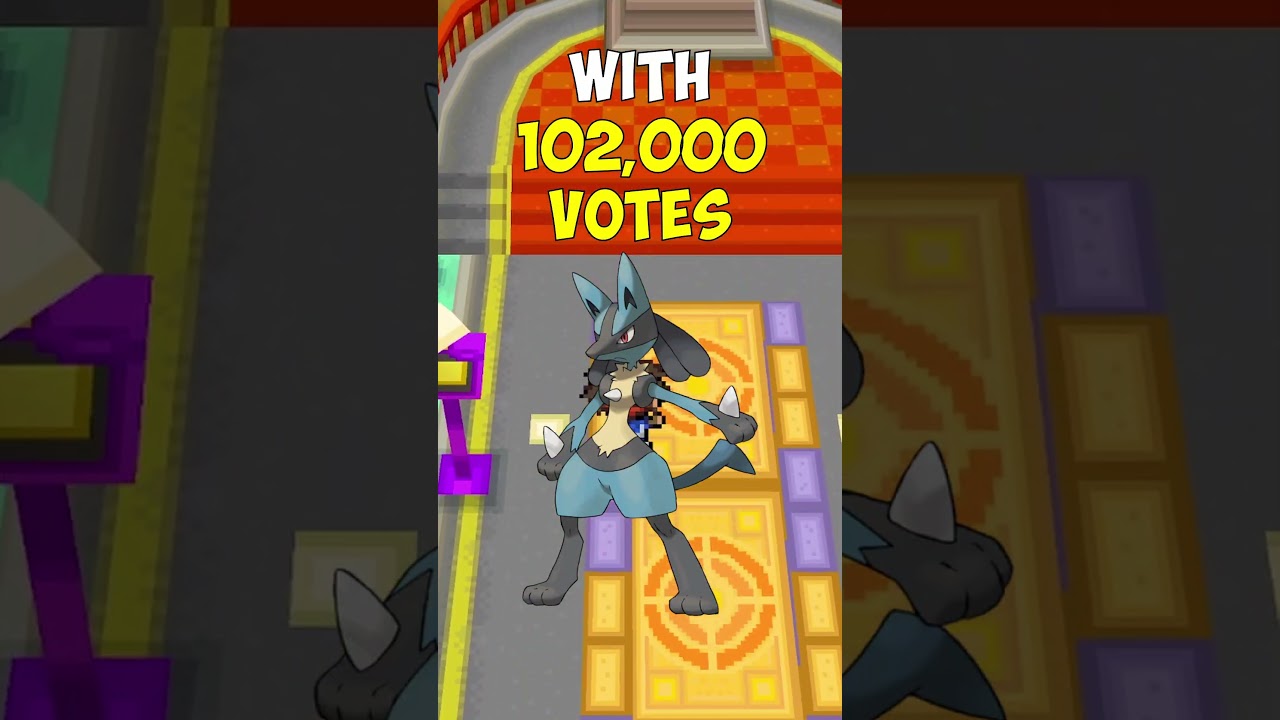 The OFFICIAL Top 5 Most Popular Pok&eacute;mon, As Voted By The Internet