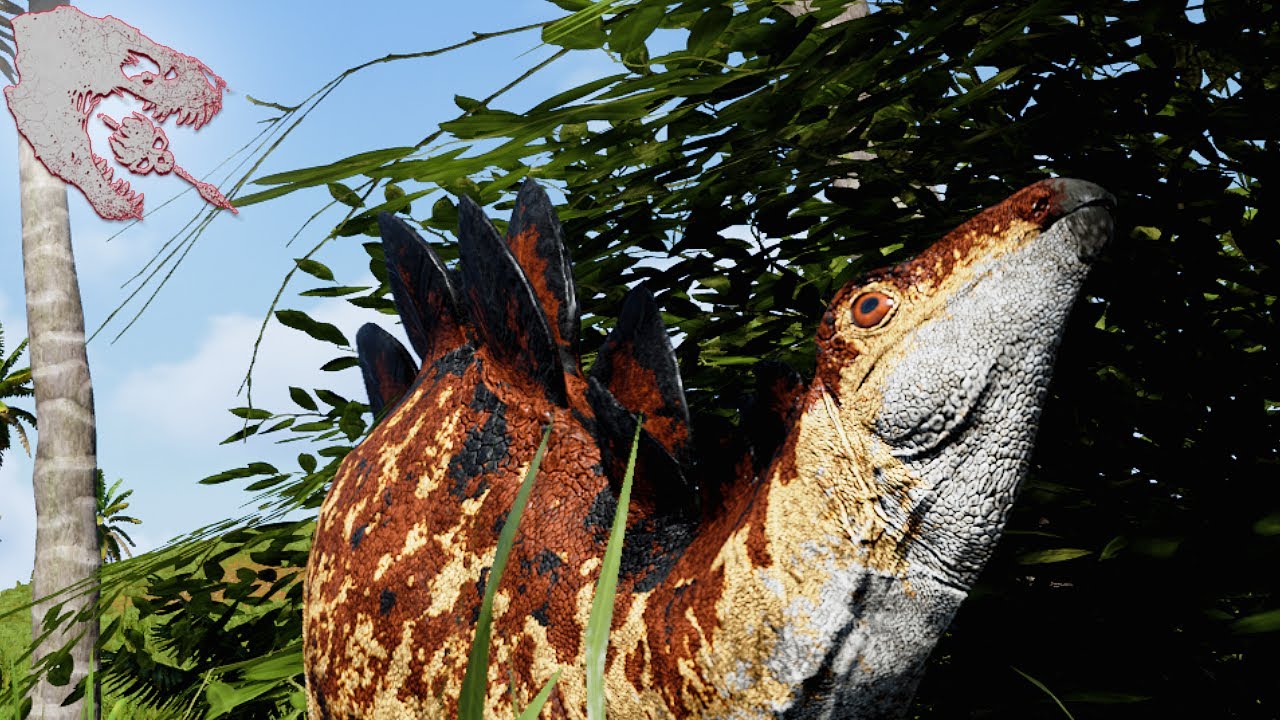 Growing A Stego Solo Is SCARY | The Isle Evrima
