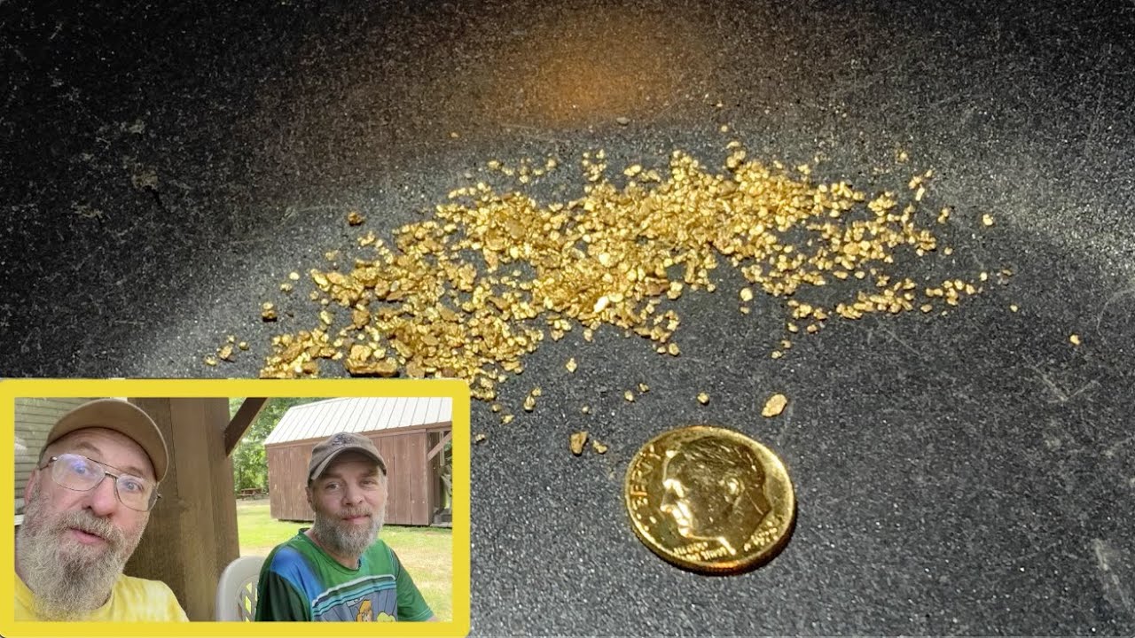 How Much Gold Did We Get From Our Trip To Twin Rivers Camp?? ? Let's Weigh it! New Hampshire