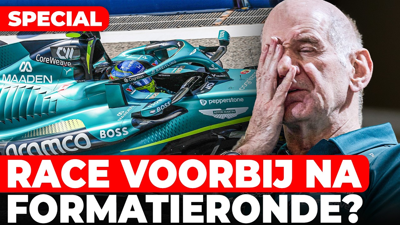 Aston Martin rijdt mogelijk alleen formatieronde in Australi&euml; | GPFans Special