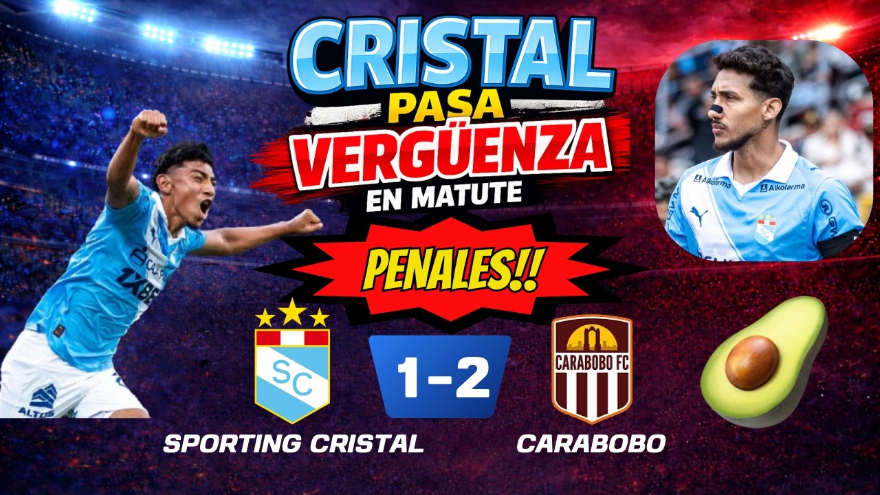 CRISTAL SUFRIÓ MÁS DE LA CUENTA😱 | CLASIFICÓ EN PENALES 🤐| ANÁLISIS Y OPINIÓN