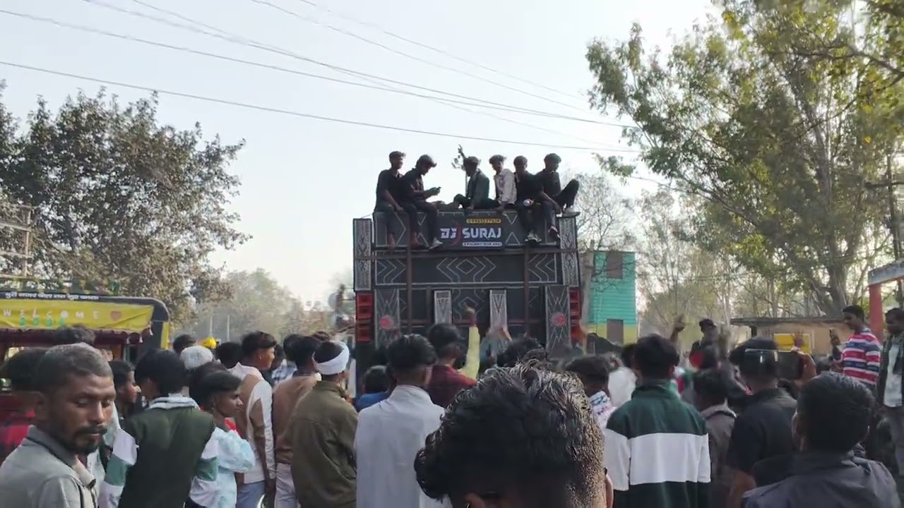 #djsong / dj suraj phusro🥰🥰 tushu /hathiya pathar mela / #bishal 