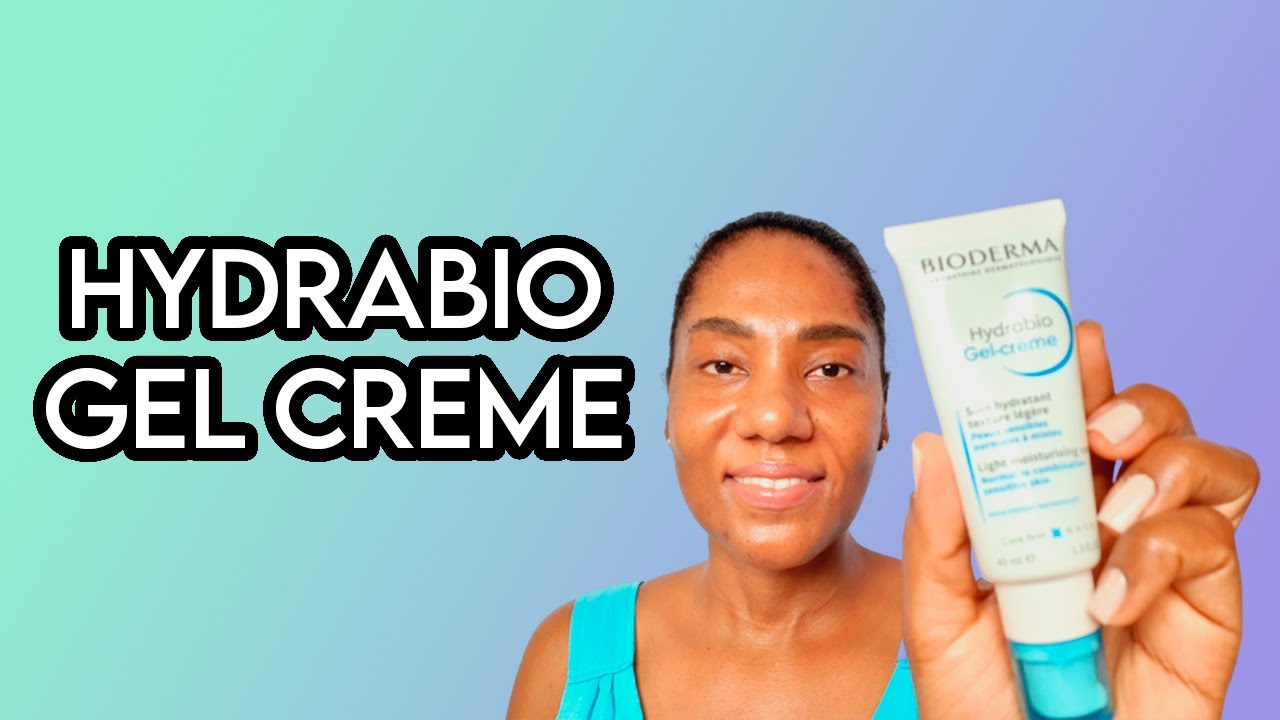 Hydrabio Gel-Creme Hidratante Facial - BIODERMA Resenha