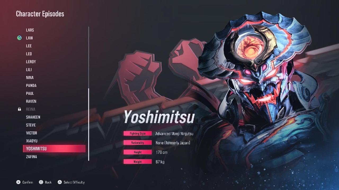 TEKKEN8 Yoshimitsu Story Mode