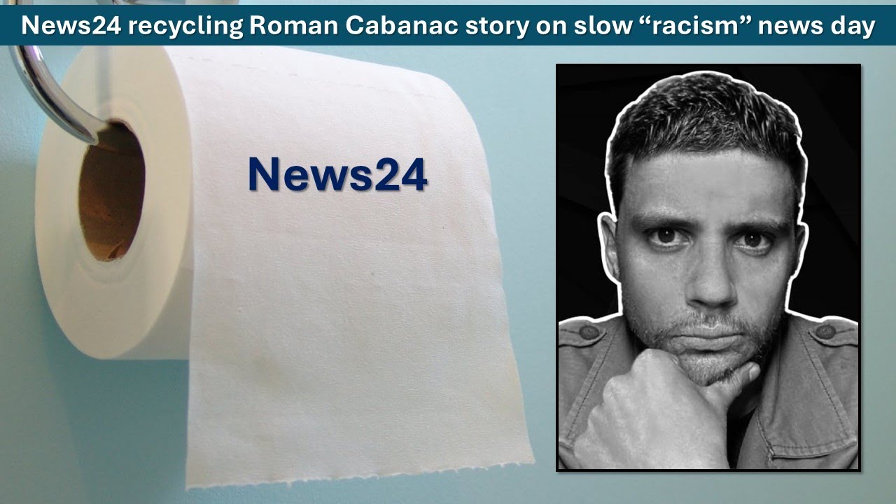 News24 recycles Roman Cabanac 