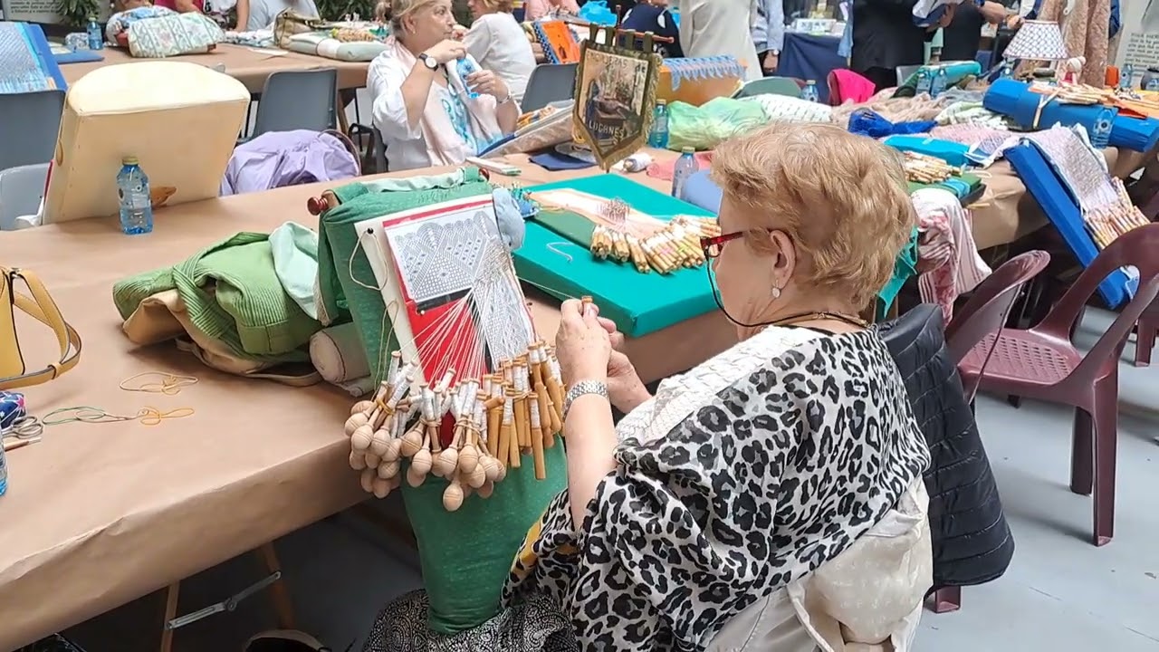 XVI Encuentro de Encajeras de Bolillos 