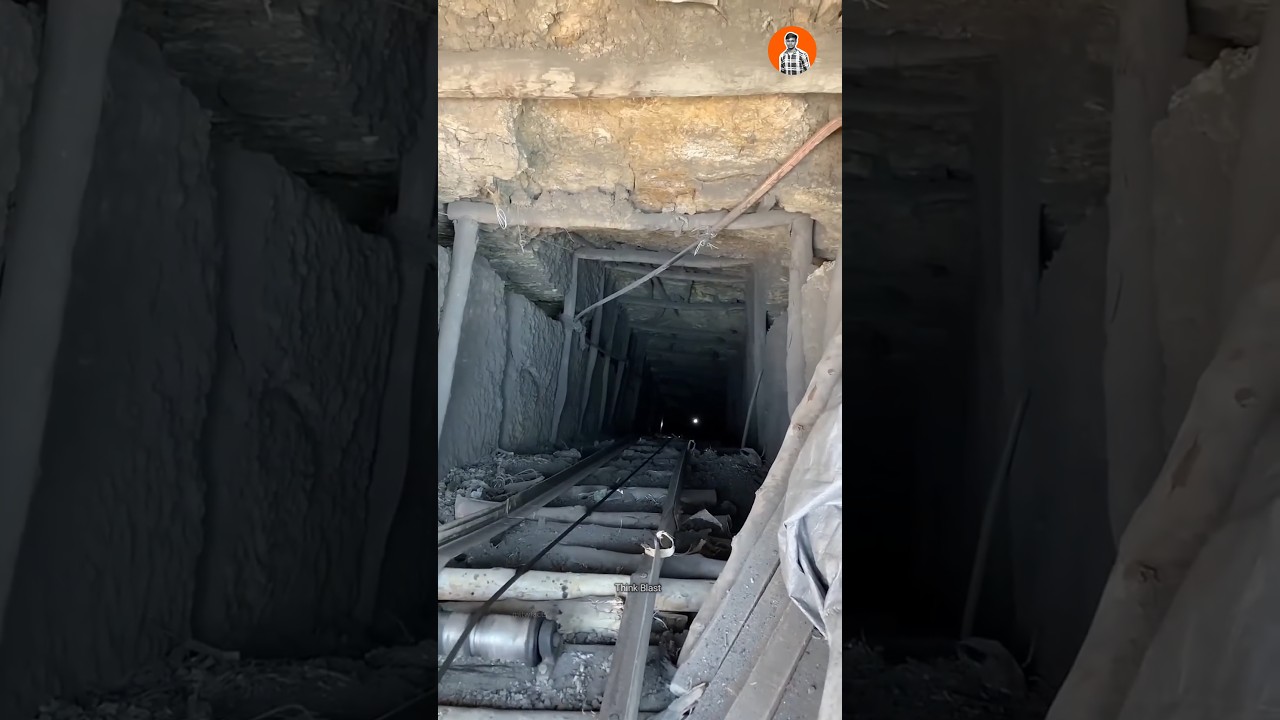 How is coal extracted from mines? #shorts