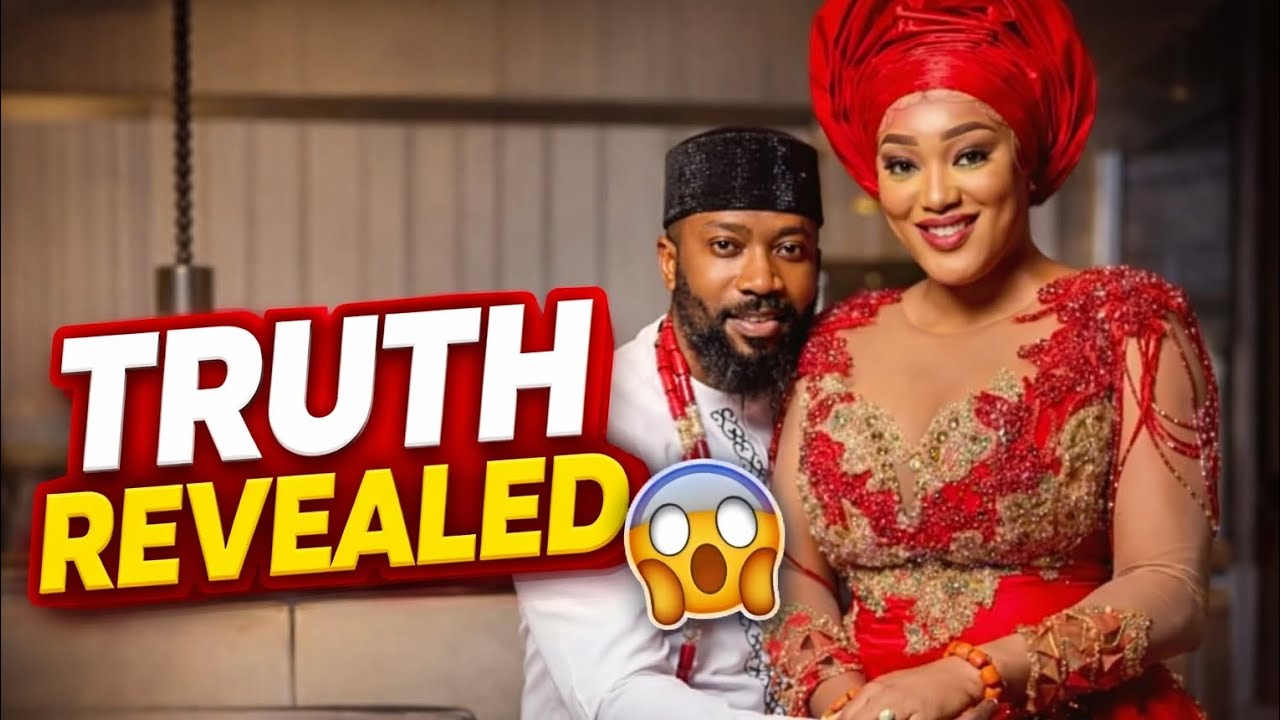 Peggy Ovire FINALLY Breaks Silence on Marriage Clash with Frederick Leonard 😳