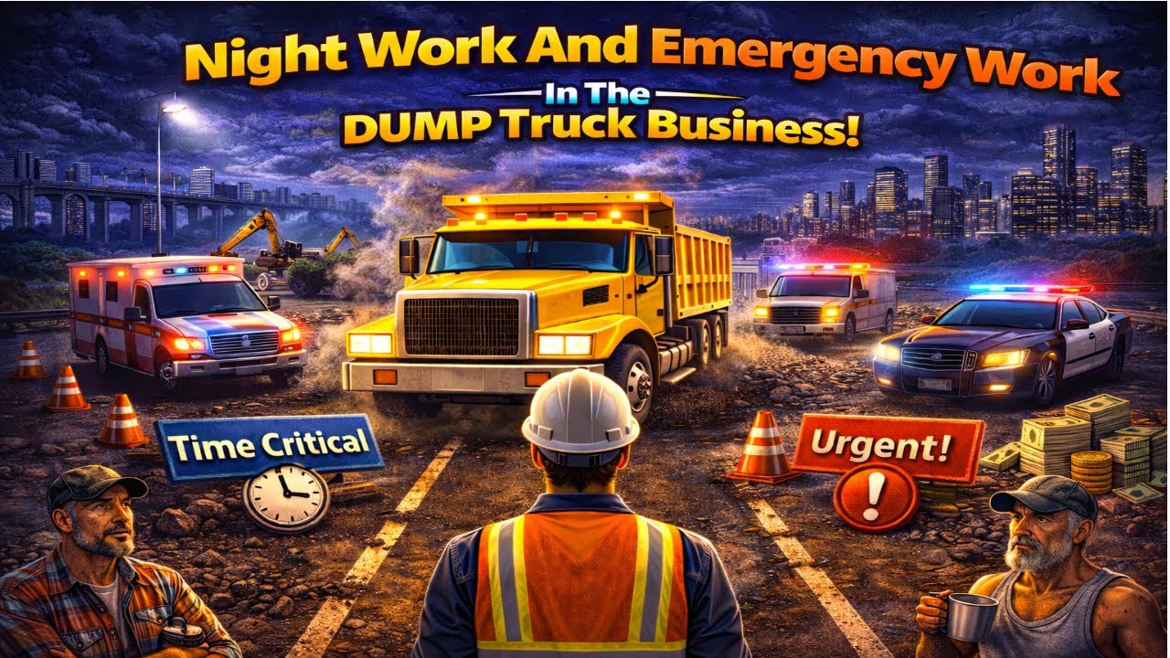Night Work And Emergency Work