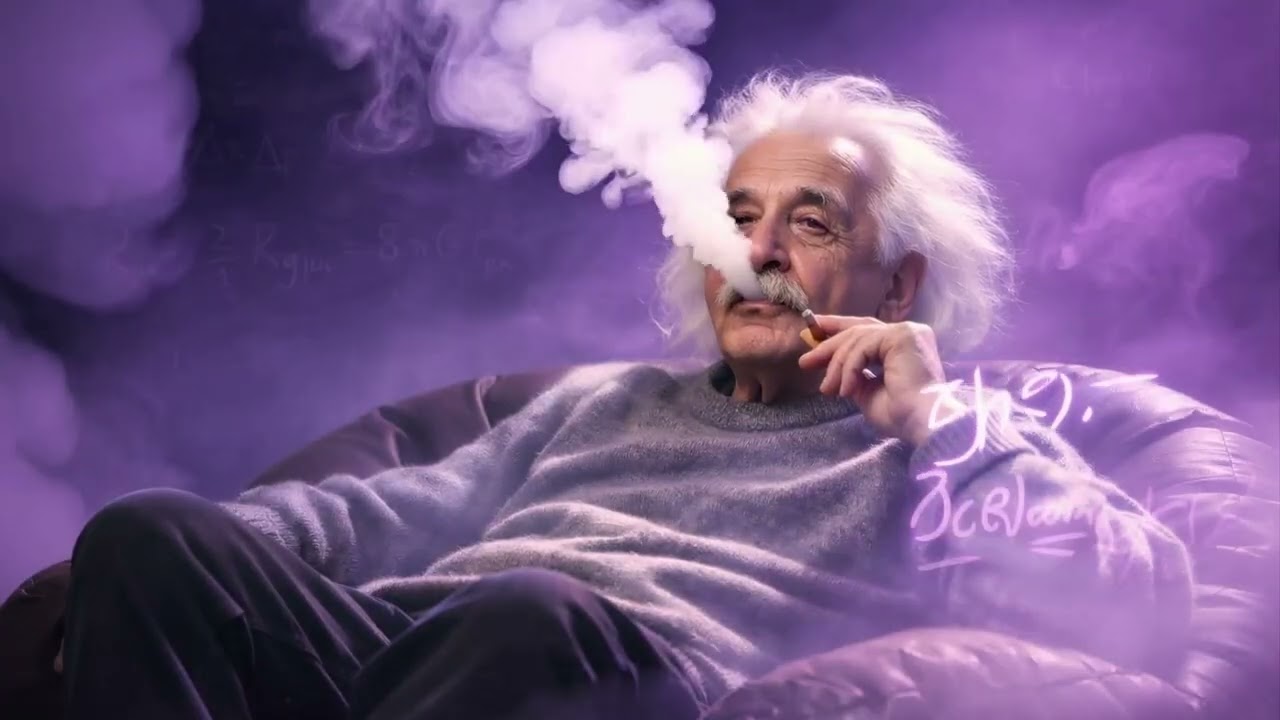 Feels Like Einstein 🧠💨 | Chill Rap 420 – Solve the Universe While High