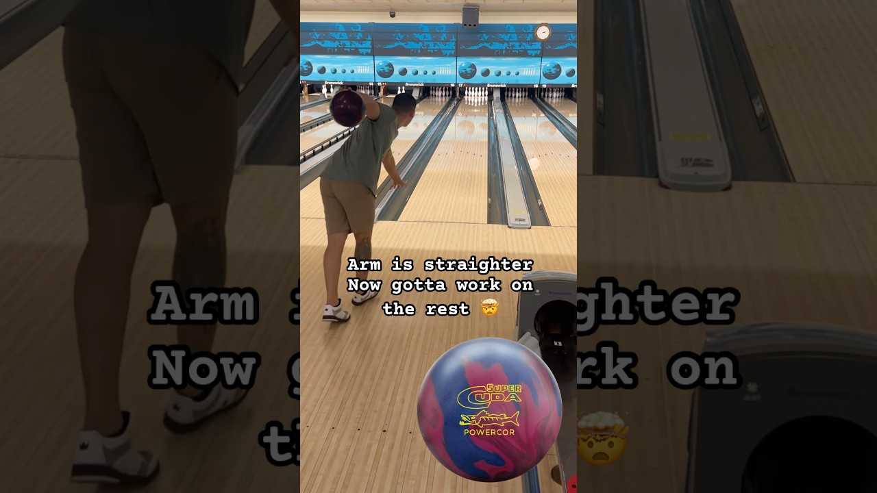 Every day it&rsquo;s looking better 🔥 #fyp #TeamBrunswick #Driven2Bowl #bowling #practicepracticepractice