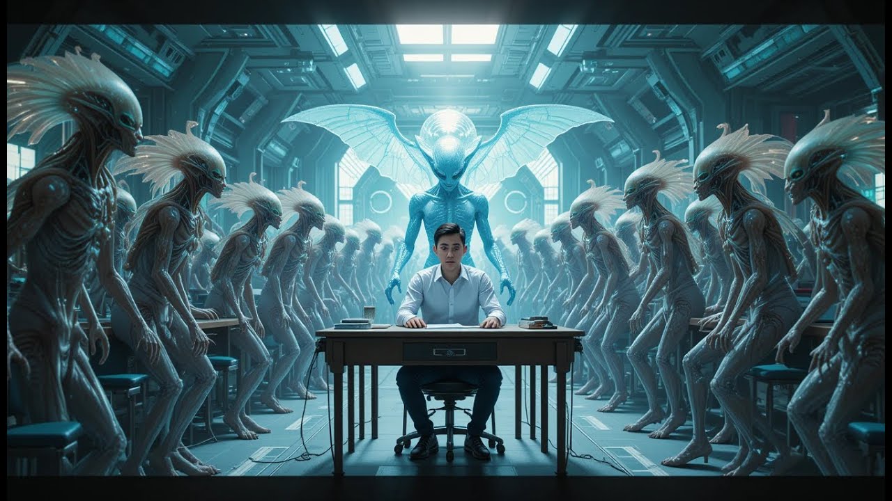 Deathworlder’s First Day in Alien School Leaves Everyone Shocked| SciFi | SpaceOper