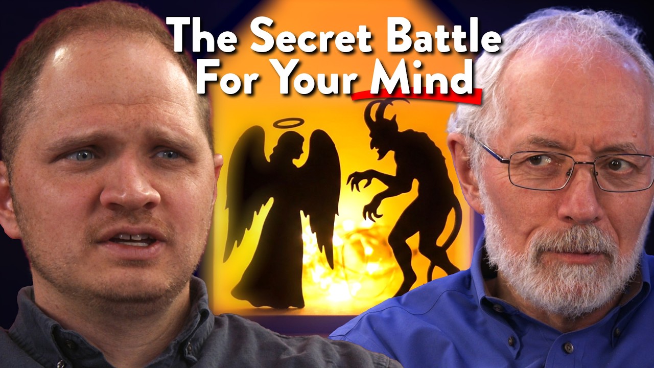 Your Mind Is A Battlefield Between Heaven and Hell