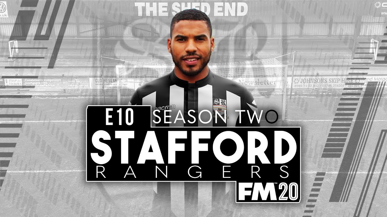 FM20 | Stafford Rangers | E10 | FA CUP 3RD ROUND FULHAM | A Football Manager 2020 Series