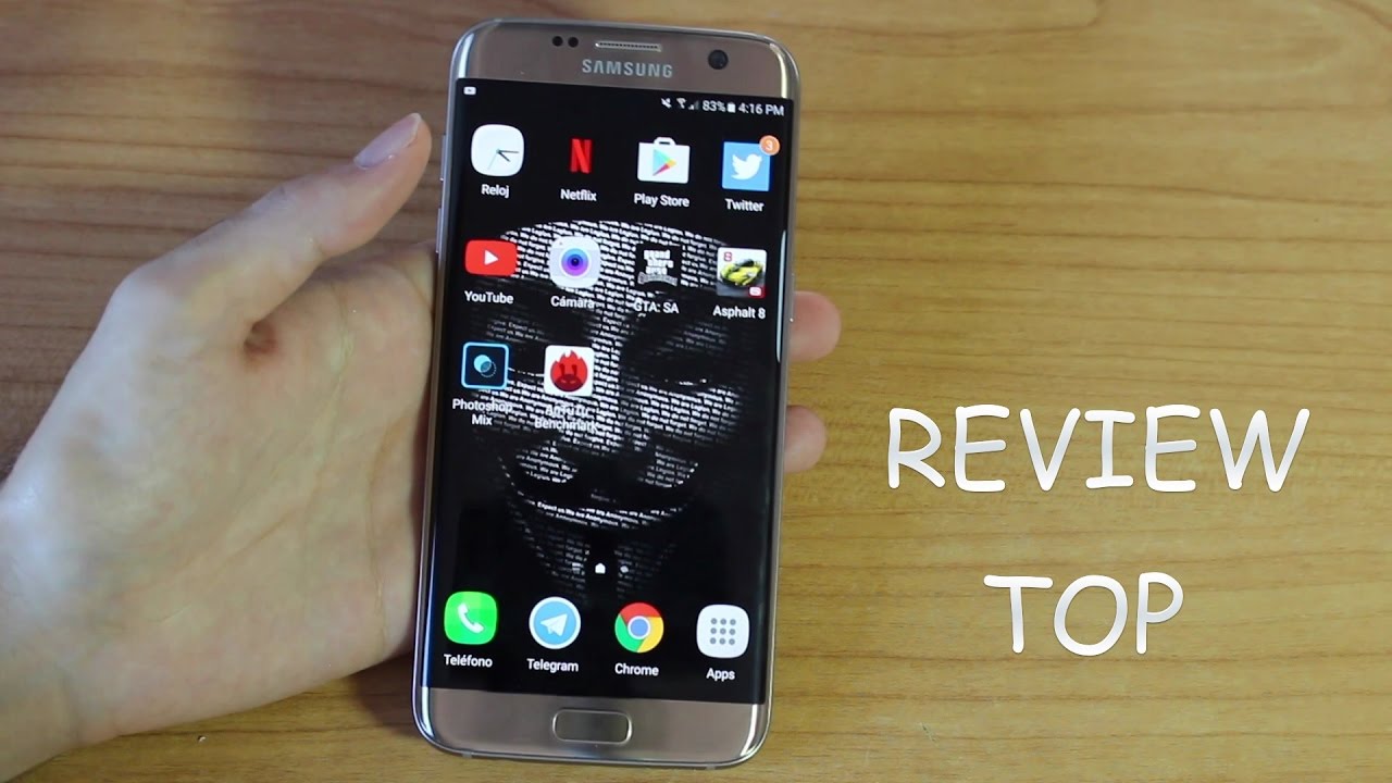 Review Samsung Galaxy S7 Edge en español
