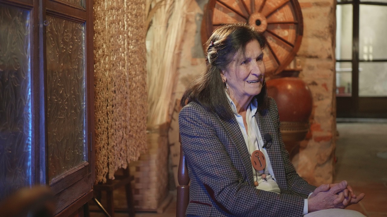 🟪 Margarita González Martín, artesana de cerámica y cestería